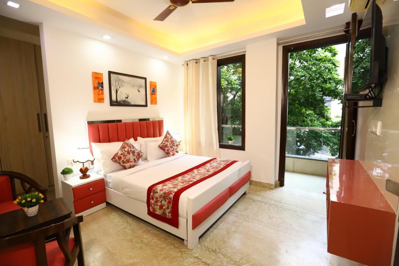 Hotel Nature View Green Park Metro Couple Friendly Neu-Delhi Exterior foto