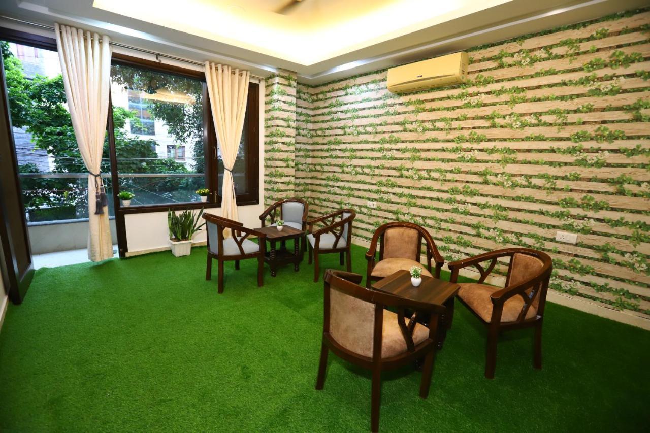 Hotel Nature View Green Park Metro Couple Friendly Neu-Delhi Exterior foto