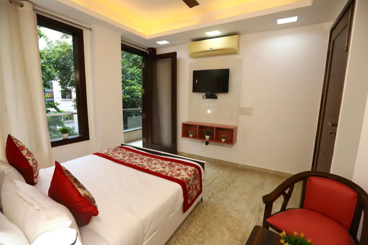 Hotel Nature View Green Park Metro Couple Friendly Neu-Delhi Exterior foto
