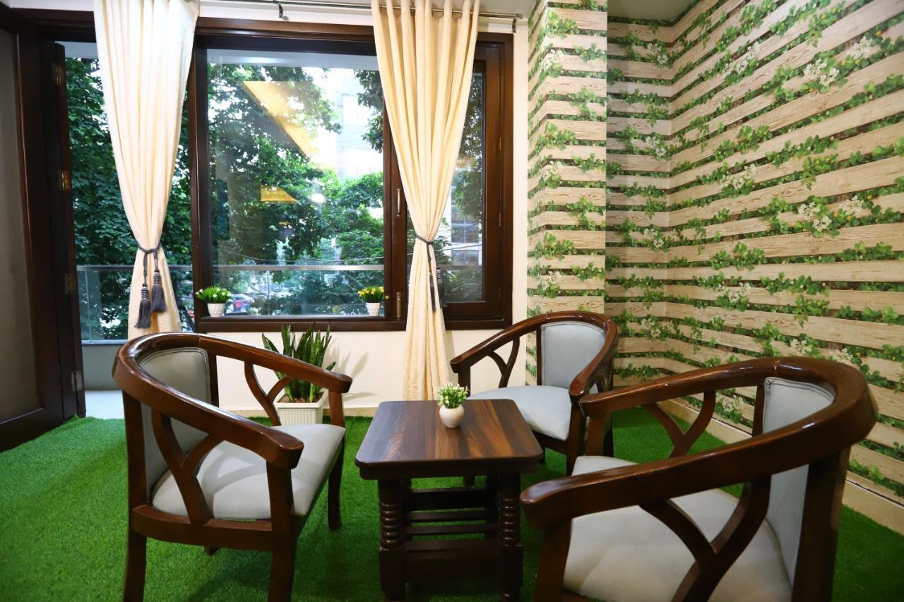 Hotel Nature View Green Park Metro Couple Friendly Neu-Delhi Exterior foto